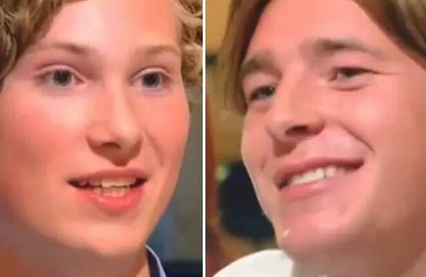 Justus en Jens