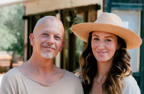 Jacobien en Arjen in Daar Gaan Ze Weer