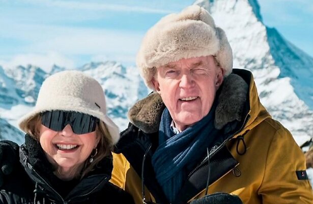 Janny van der Heijden en André van Duin