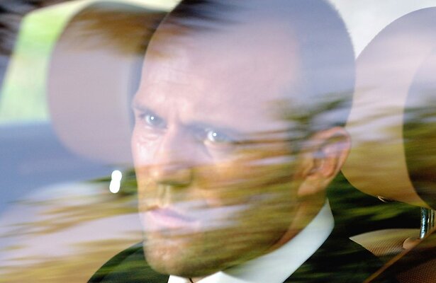 Jason Statham als Frank Martin in Transporter 2