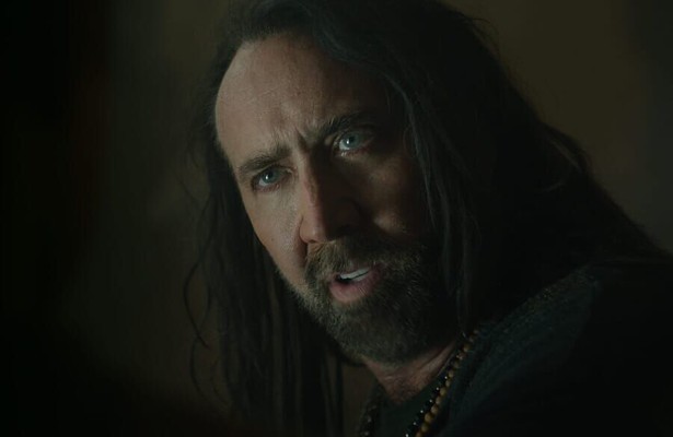 Nicolas Cage in Jiu Jitsu