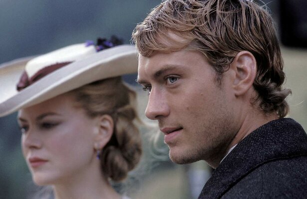 Nicole Kidman en Jude Law in Cold Mountain