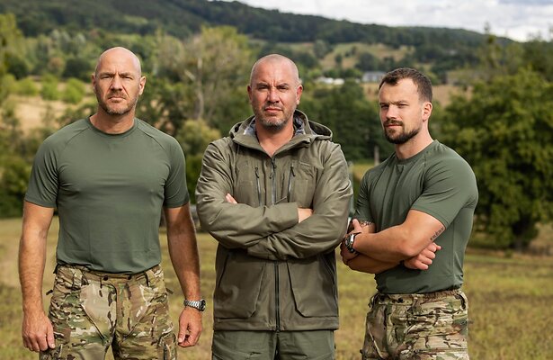 Ray Klaassens, Jeroen van Koningsbrugge, Dai Carter