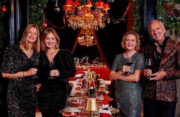 Montana, Maxime, Erica en Martien Meiland