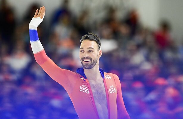 Schaatser Kjeld Nuis