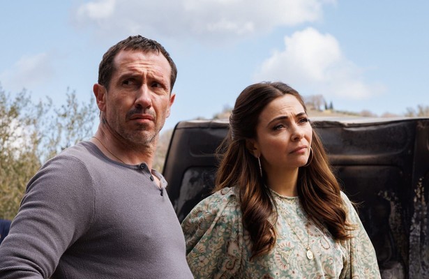 Jacob Derwig en Georgina Verbaan voor KLEM