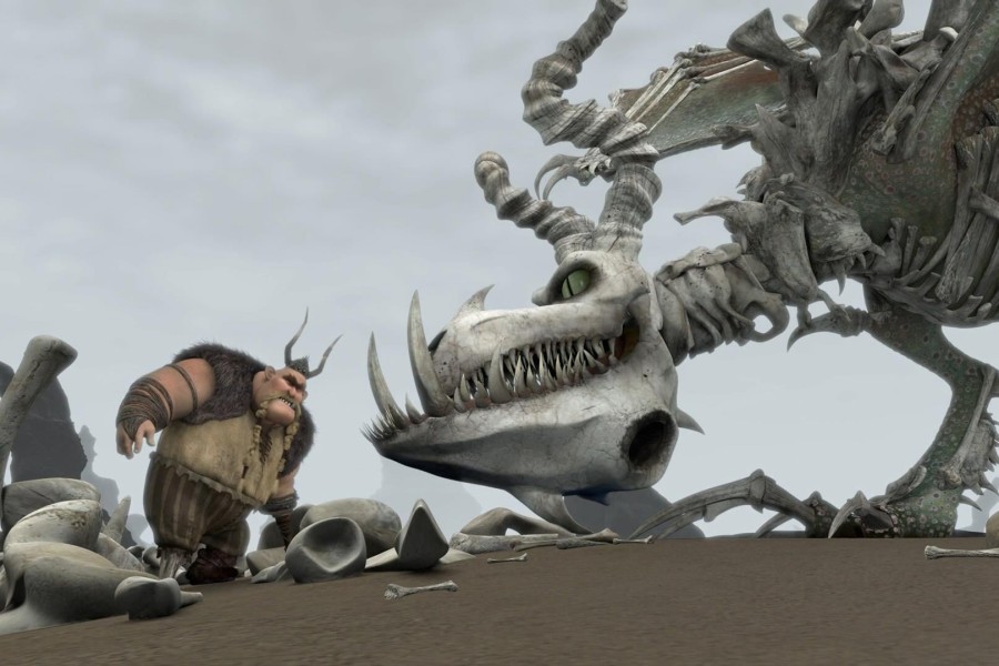 Legend of the Boneknapper Dragon