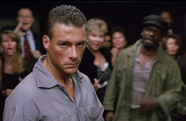 Jean-Claude Van Damme in Lionheart