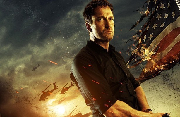 Gerard Butler voor London Has Fallen