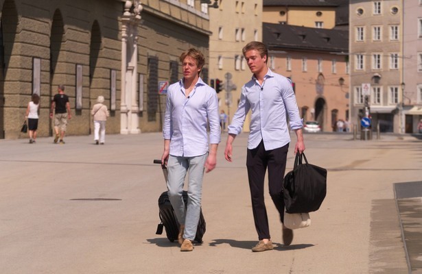 Lucas en Arthur Jussen