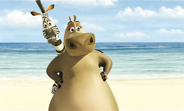 Van de dierentuin naar Madagaskar