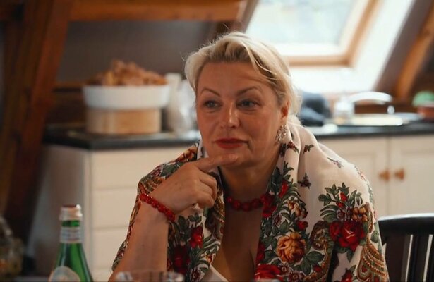 Malgosia in Kom Je Bij Me Eten? VIPS.