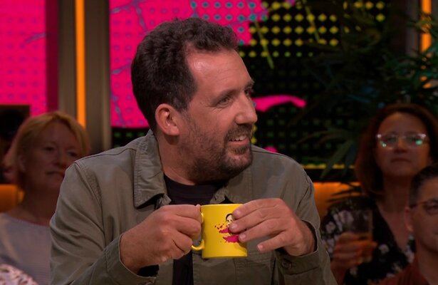 Gijs Groenteman in Marcel & Gijs op SBS6