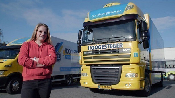 Liefde voor de vrachtwagen