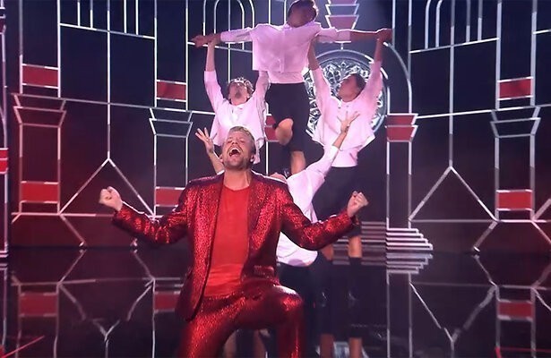 Michel Mulder in Stars on Stage