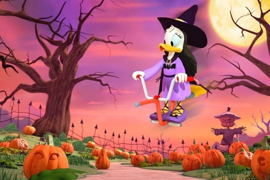 Mickey's Tale of Two Witches