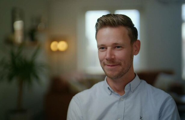 Maarten in seizoen acht van MAFS.