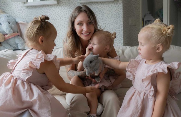 Tatiana en haar kinderen in Meer Dan Verwacht
