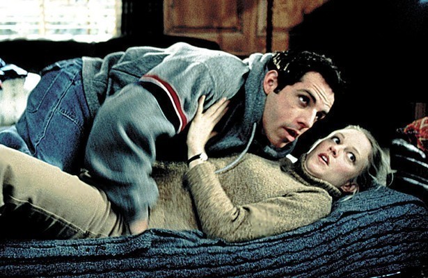 Ben Stiller en Teri Polo in Meet the Parents