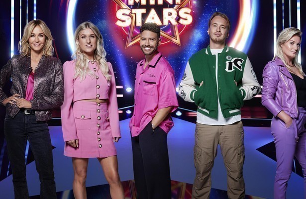 Wendy van Dijk, Britt Dekker, Rolf Sanchez, rapper Snelle en Miss Montreal