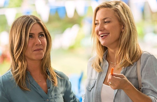 Jennifer Aniston en Kate Hudson in Mother's Day