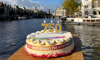 Nationale viering Amsterdam 750 jaar
