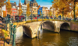 Nationale viering Amsterdam 750 jaar