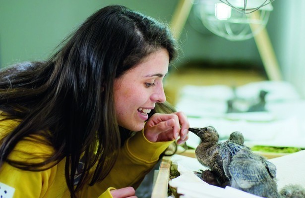 Katherina Huchler in Planet Earth