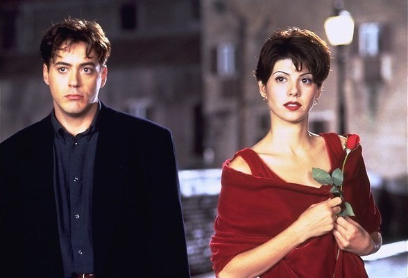 Is Robert Downey Jr. de ware in Only You?