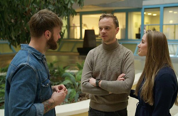 Tim Hofman met Jegor & Daisy