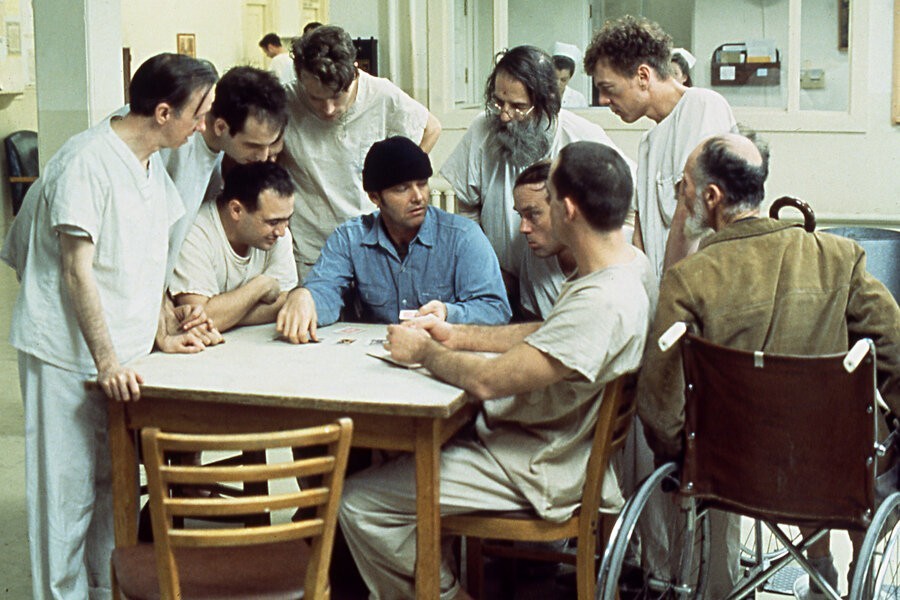 One Flew Over the Cuckoo's Nest