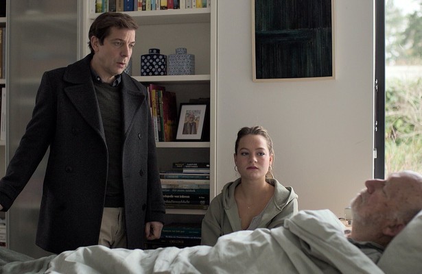 Ramsey Nasr en Juna de Leeuw in Oogappels