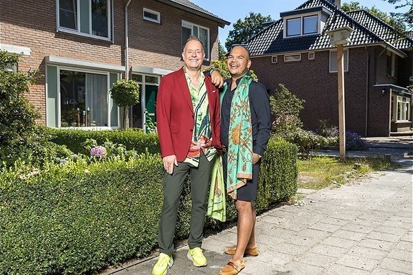 Brian en Peer gaan van start