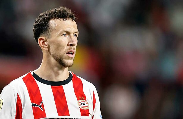 Ivan Perisic van PSV
