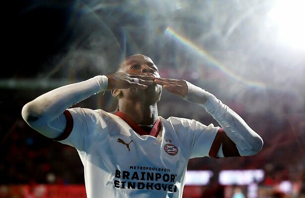 Johan Bakayoko van PSV