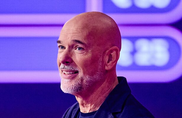 Rob Kamphues voor De Quizmarathon