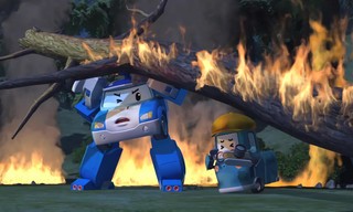 Robocar Poli - Op avontuur in de stad