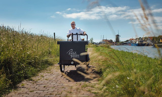 Rudolph's bakery: De bakfiets
