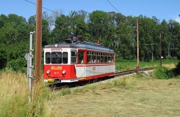 Traunseetram uit Rail Away