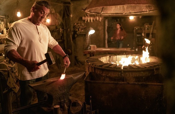 Sylvester Stallone in Rambo: Last Blood