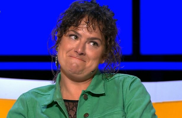 Renée Kapitein in De Slimste Mens