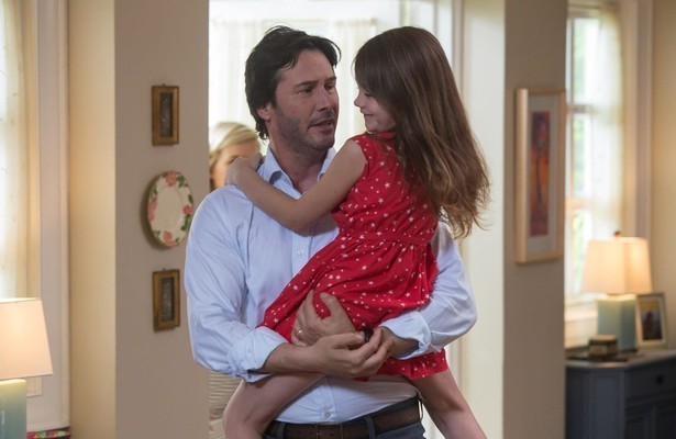 Keanu Reeves in Replicas