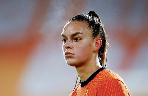 Romée Leuchter voor Nederlands Elftal