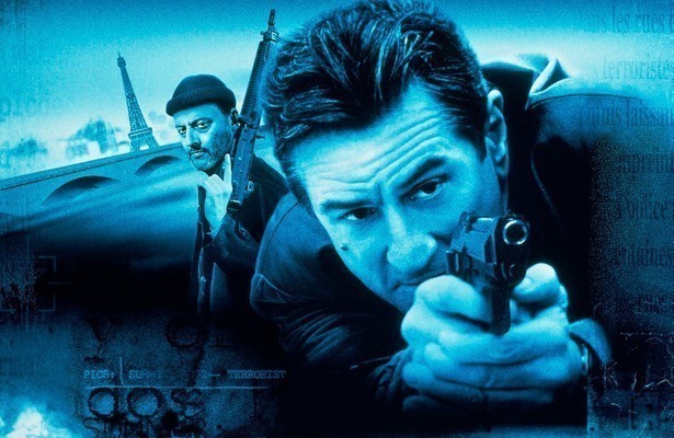 Robert De Niro als Sam in Ronin