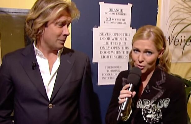 Nance presenteerde Domino Day in 2005