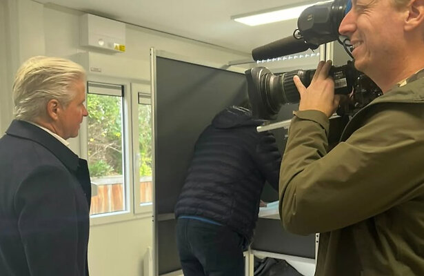 Dries Roelvink en Tijs van den Brink