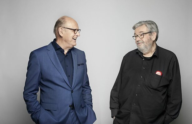 Philip Freriks en Maarten van Rossem