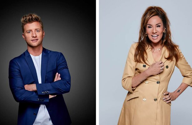 Jan Versteegh presenteert Muscles & Brains en Patty Brard Charmes in de Strijd.