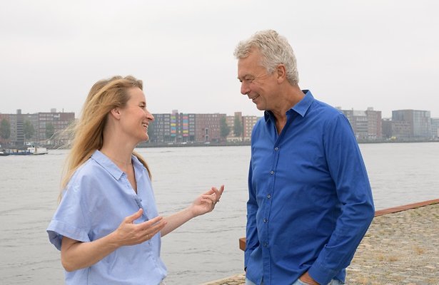 Derk Bolt en Jetske van den Elsen