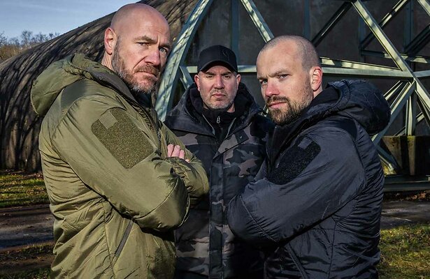 Ray Klaassens, Jeroen van Koningsbrugge en Dai Carter